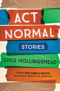 Act Normal book cover image